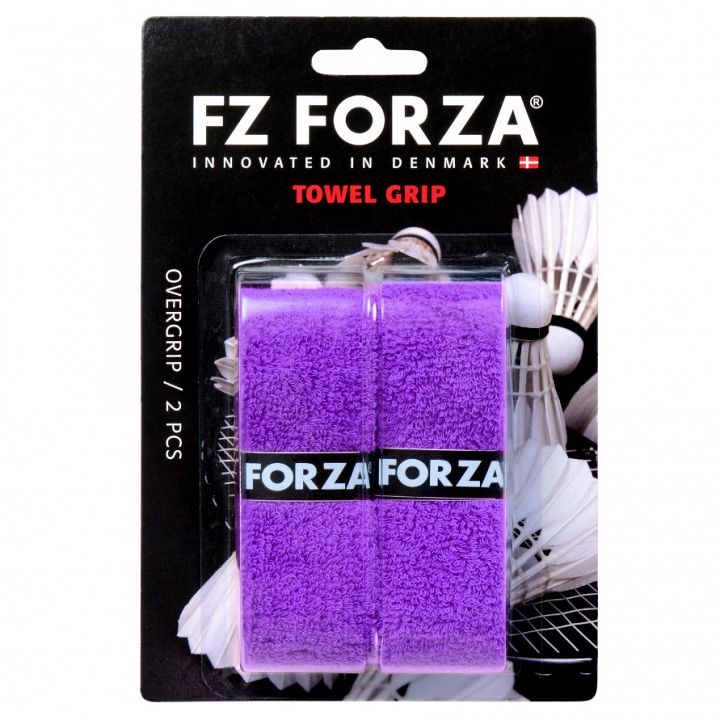 FZ Forza Towel Grip 2Pack Violet